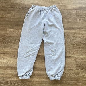 Brandy Melville Rosa Sweatpants